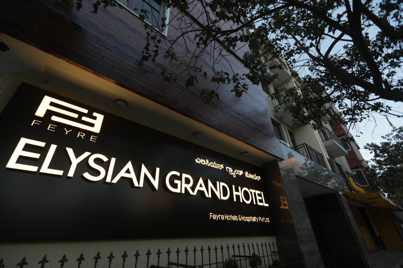 Elysian Grand Hotel Bengalúr Exteriér fotografie